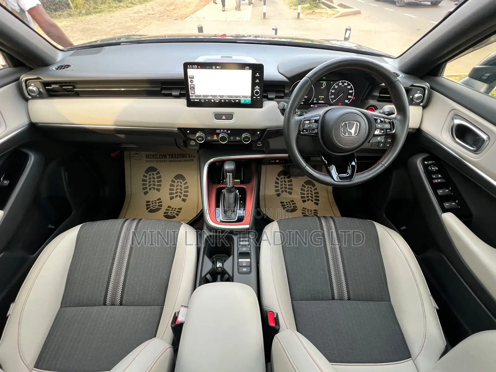 Honda Vezel 1.5 Hybrid 2WD 2021 Gray