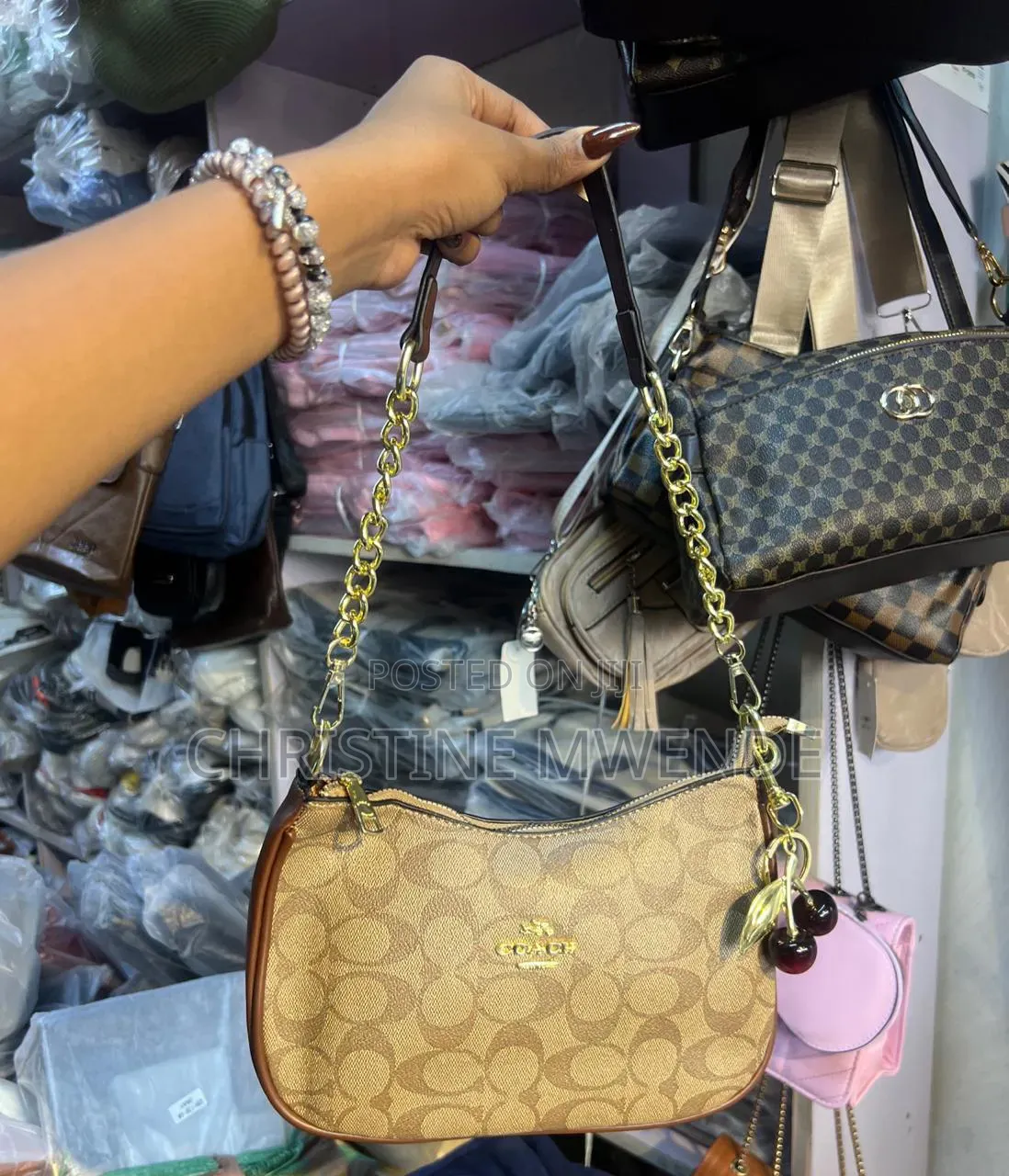Coach Bags Available