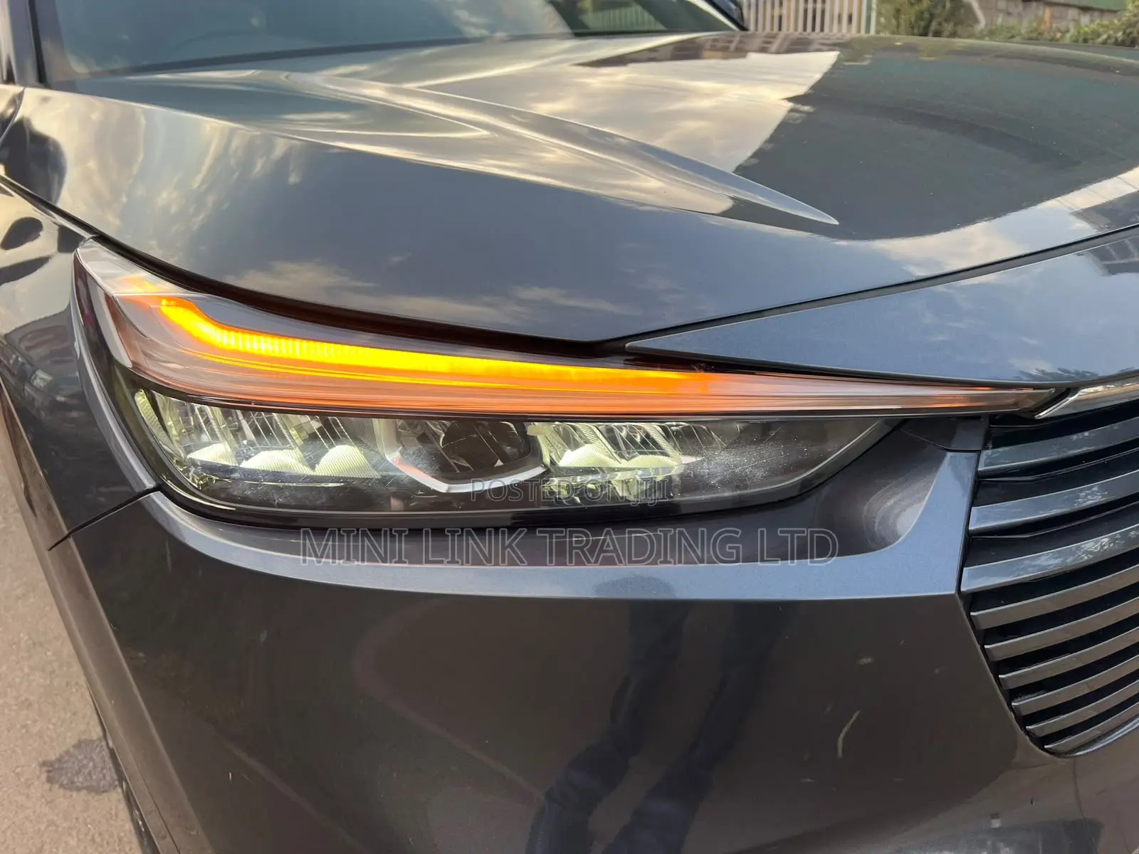 Honda Vezel 1.5 Hybrid 2WD 2021 Gray