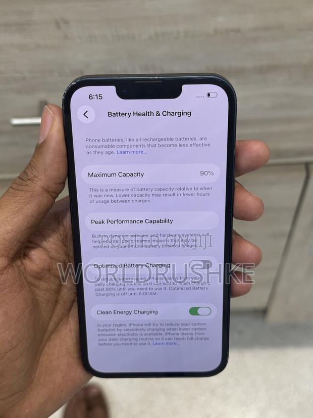 Apple iPhone 13 128 GB Blue - thumbnail 3