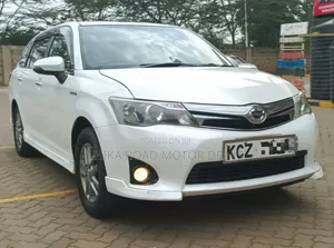 Toyota Corolla Fielder 2013 White