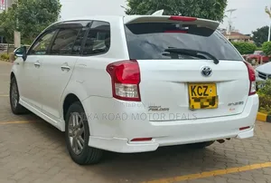 Toyota Corolla Fielder 2013 White