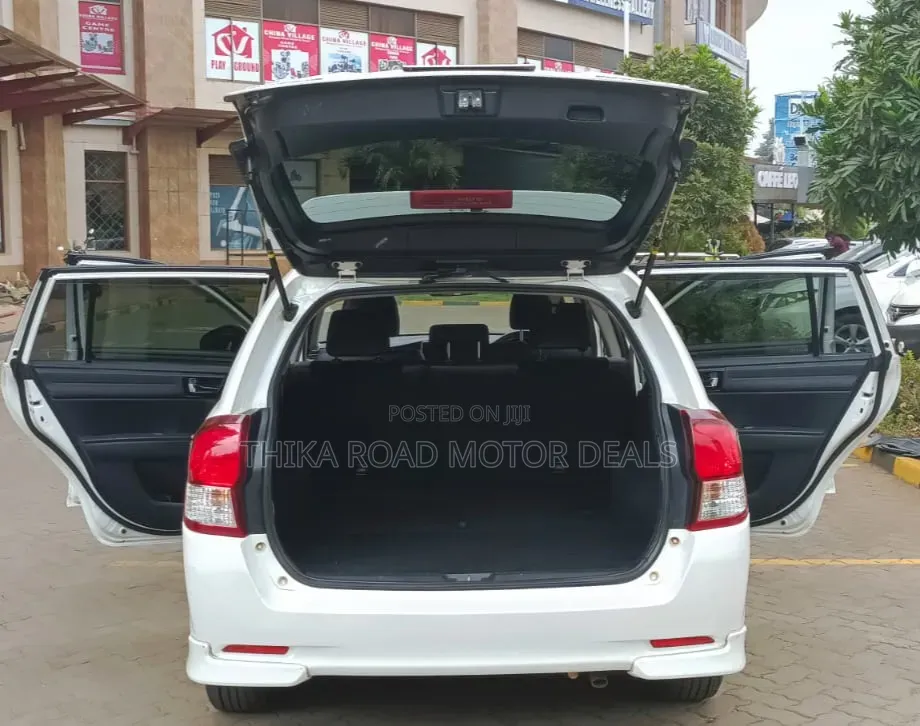 Toyota Corolla Fielder 2013 White
