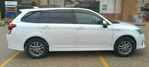 Toyota Corolla Fielder 2013 White