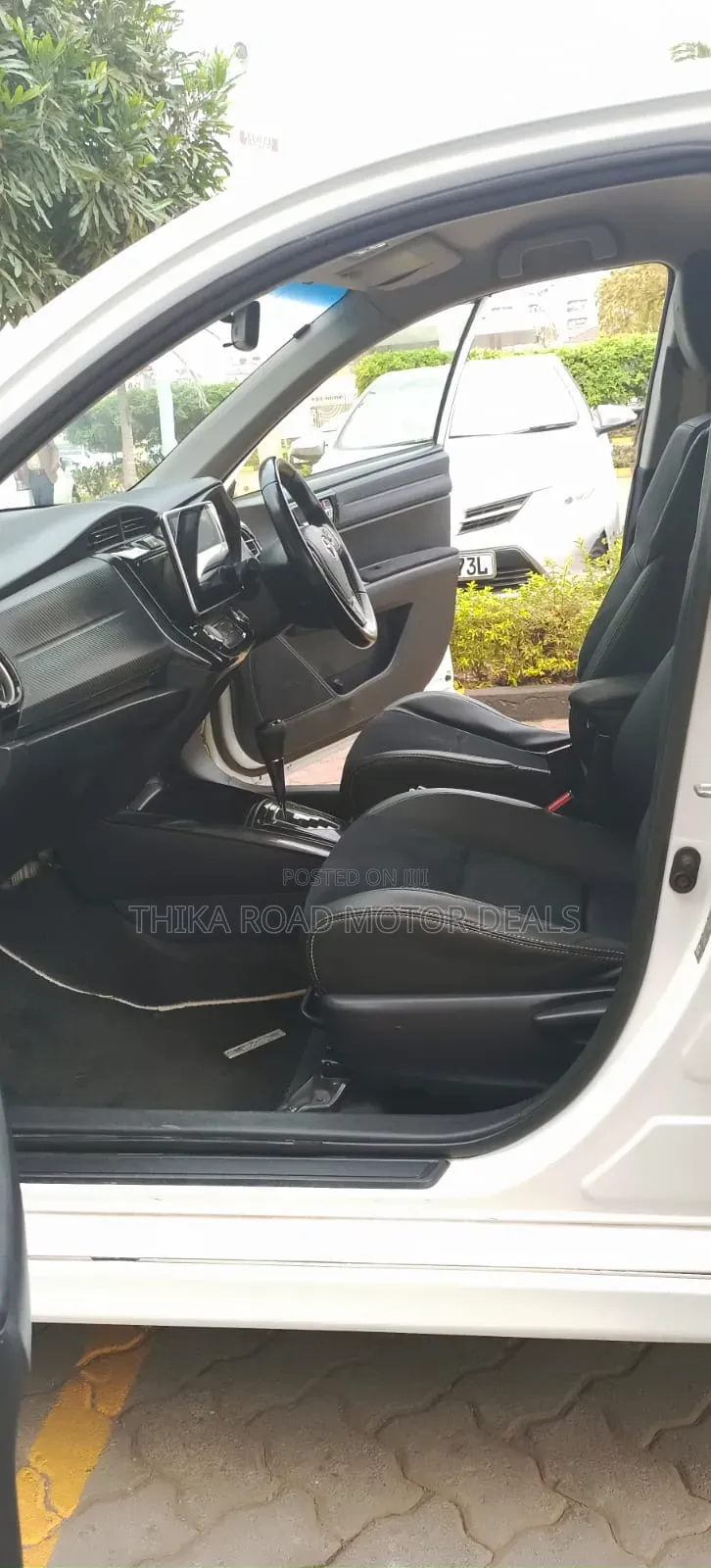 Toyota Corolla Fielder 2013 White