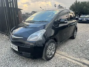Toyota Ractis 2011 Black