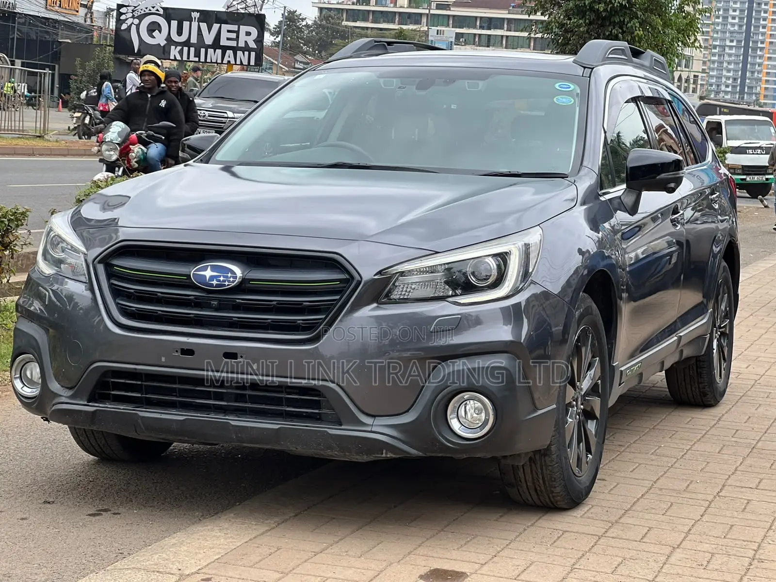Subaru Outback 2.5i Touring AWD 2019 Pearl