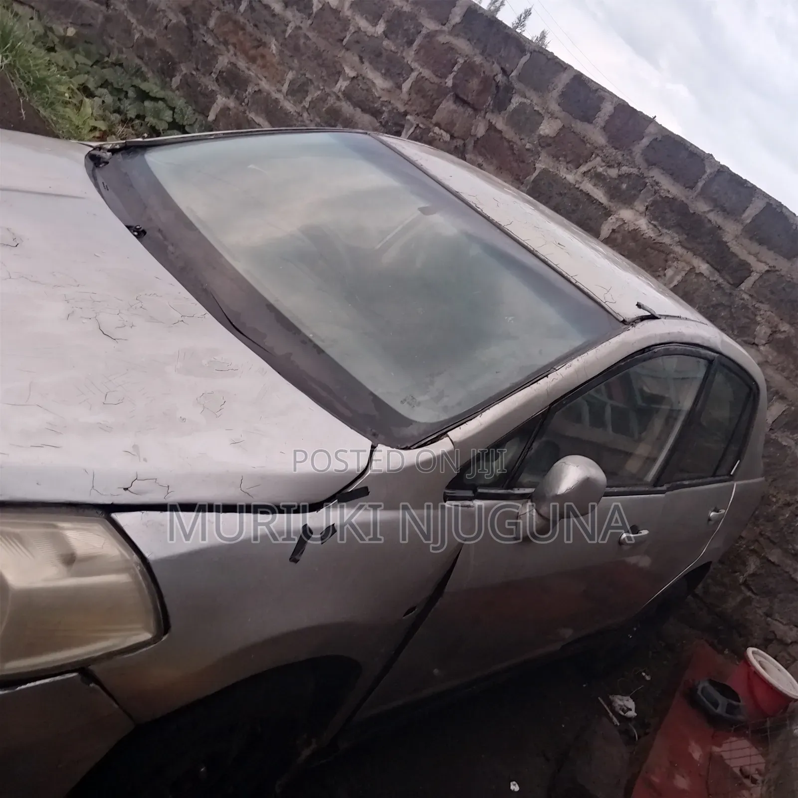 Nissan Tiida 2005 Silver
