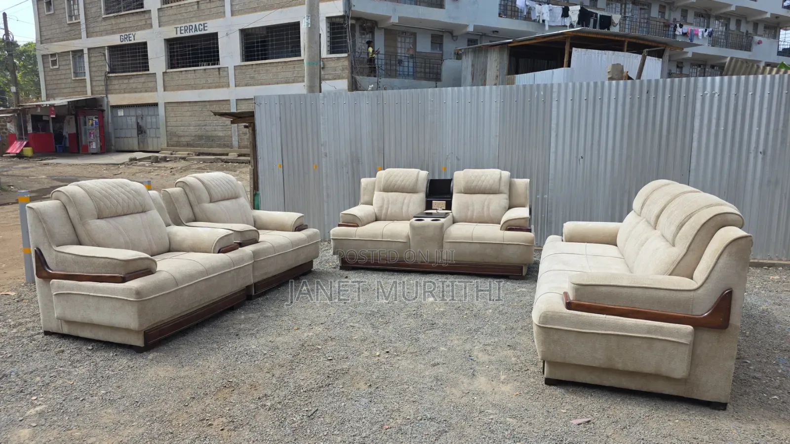 Executive Modified Sofa