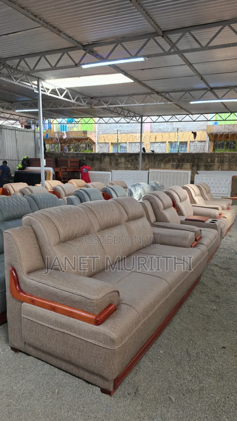 Executive Modified Sofa