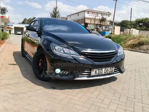 Toyota Mark X 2014 Black