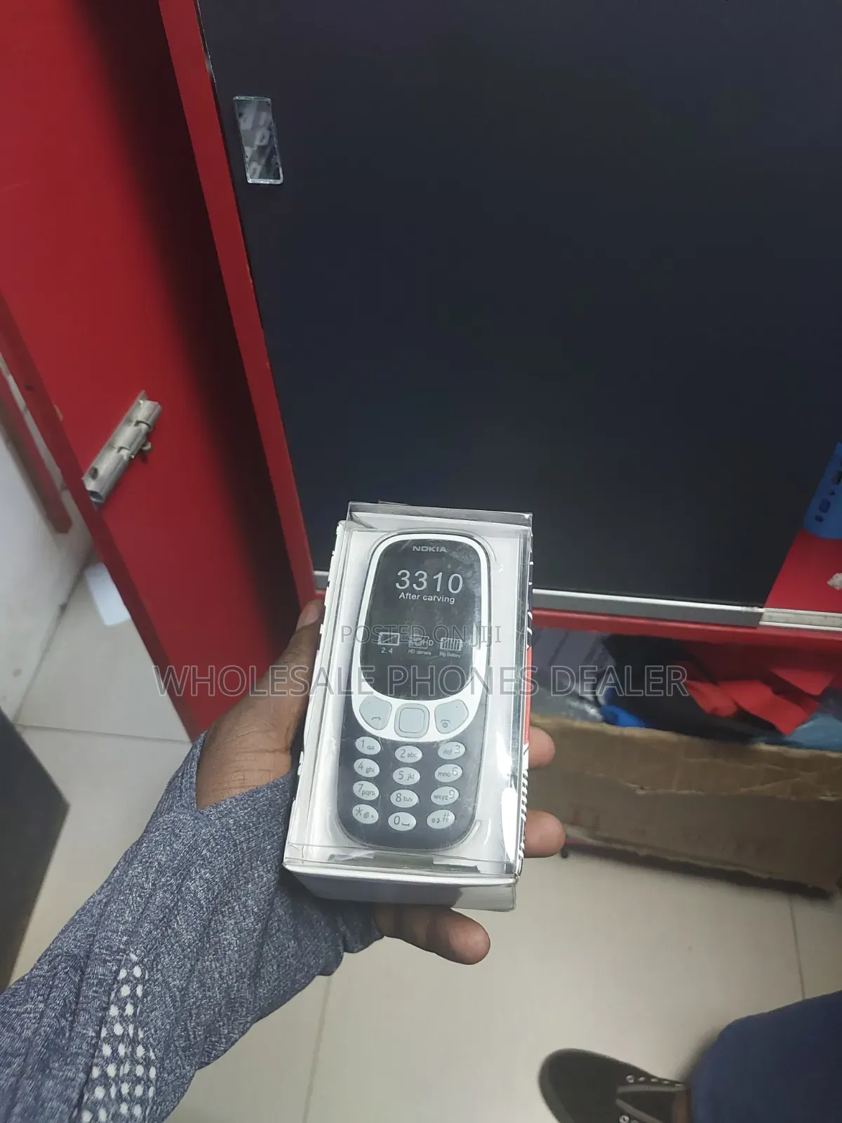 New Nokia 3310 Blue