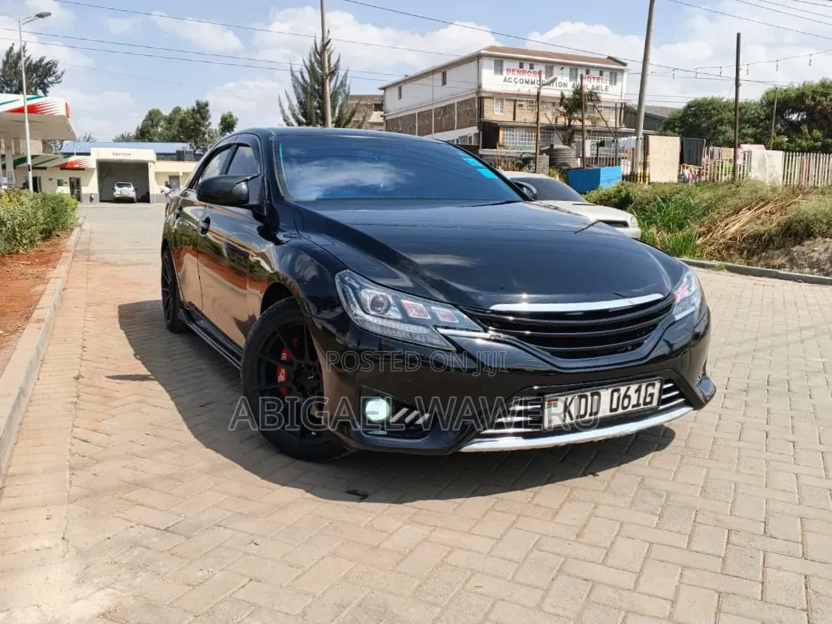 Toyota Mark X 2014 Black