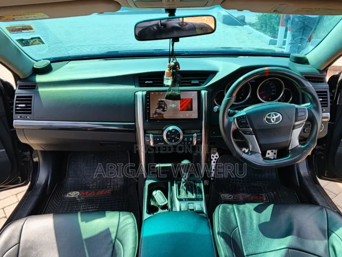 Toyota Mark X 2014 Black