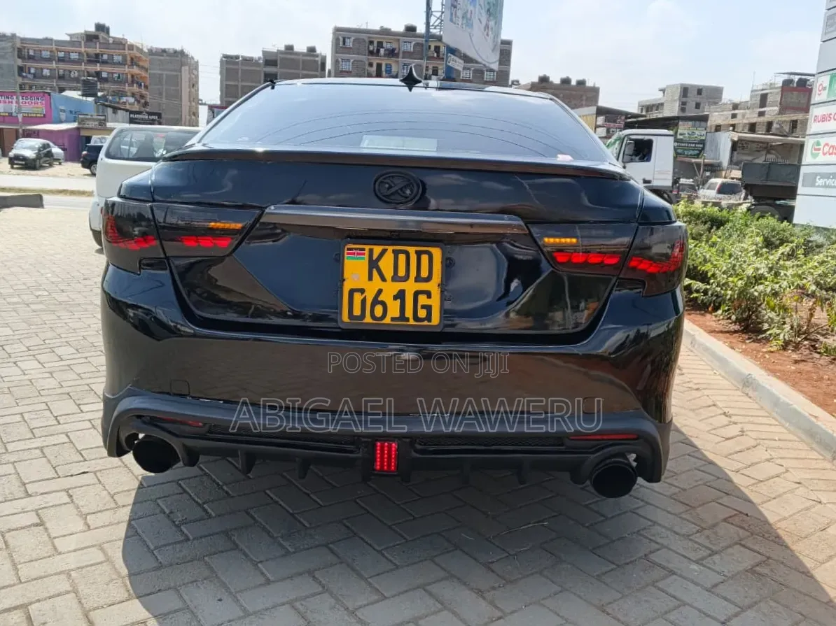Toyota Mark X 2014 Black