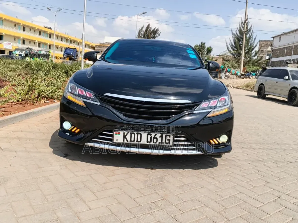 Toyota Mark X 2014 Black