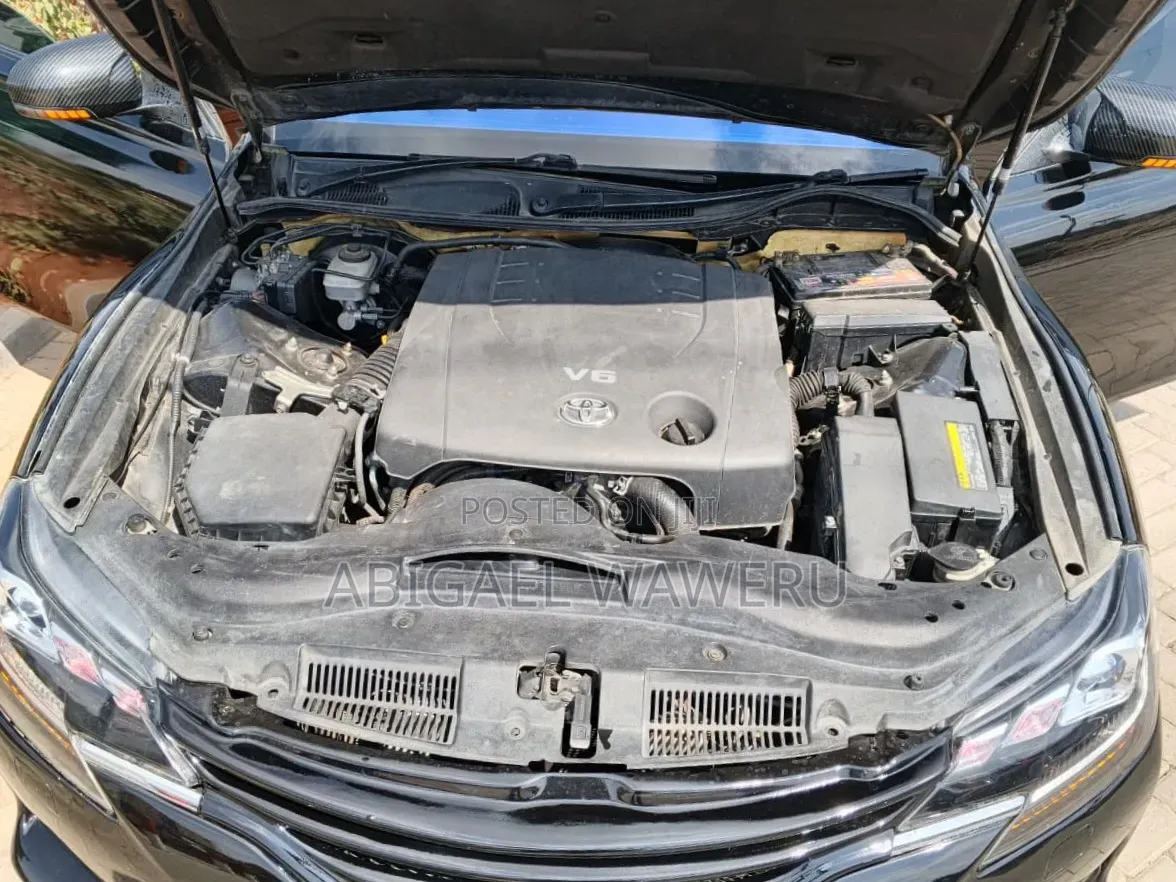 Toyota Mark X 2014 Black
