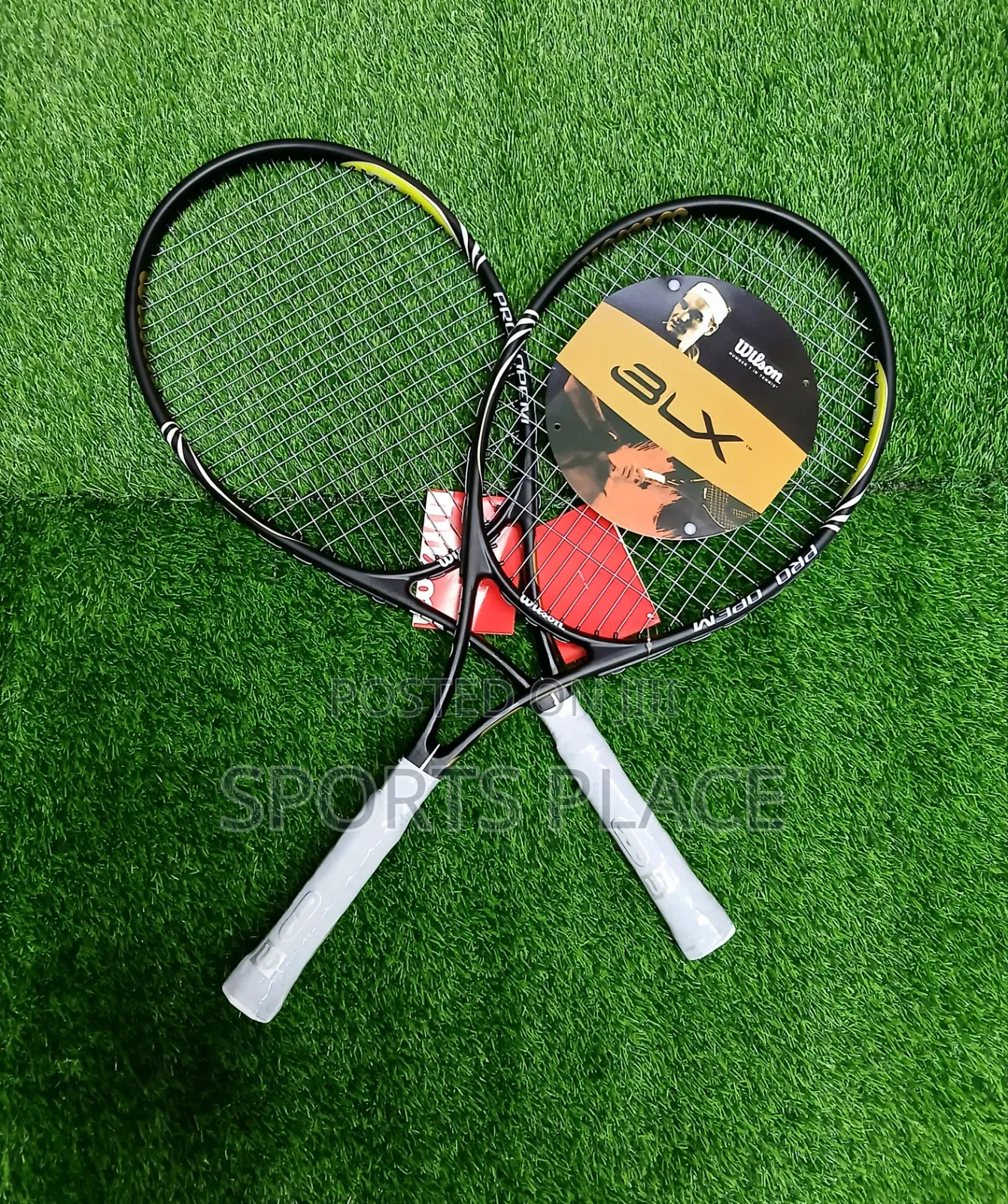 Wilson Lawn Tennis Racket - Pair