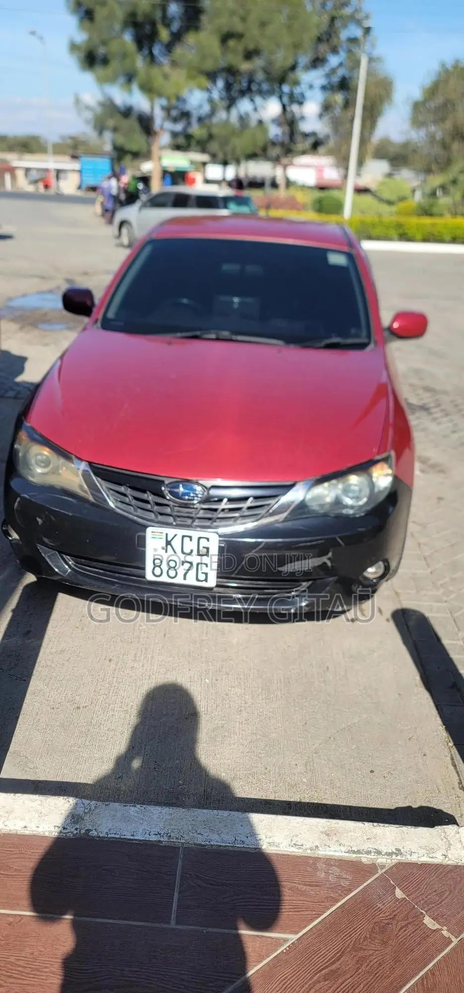 Subaru Impreza 2008 Red