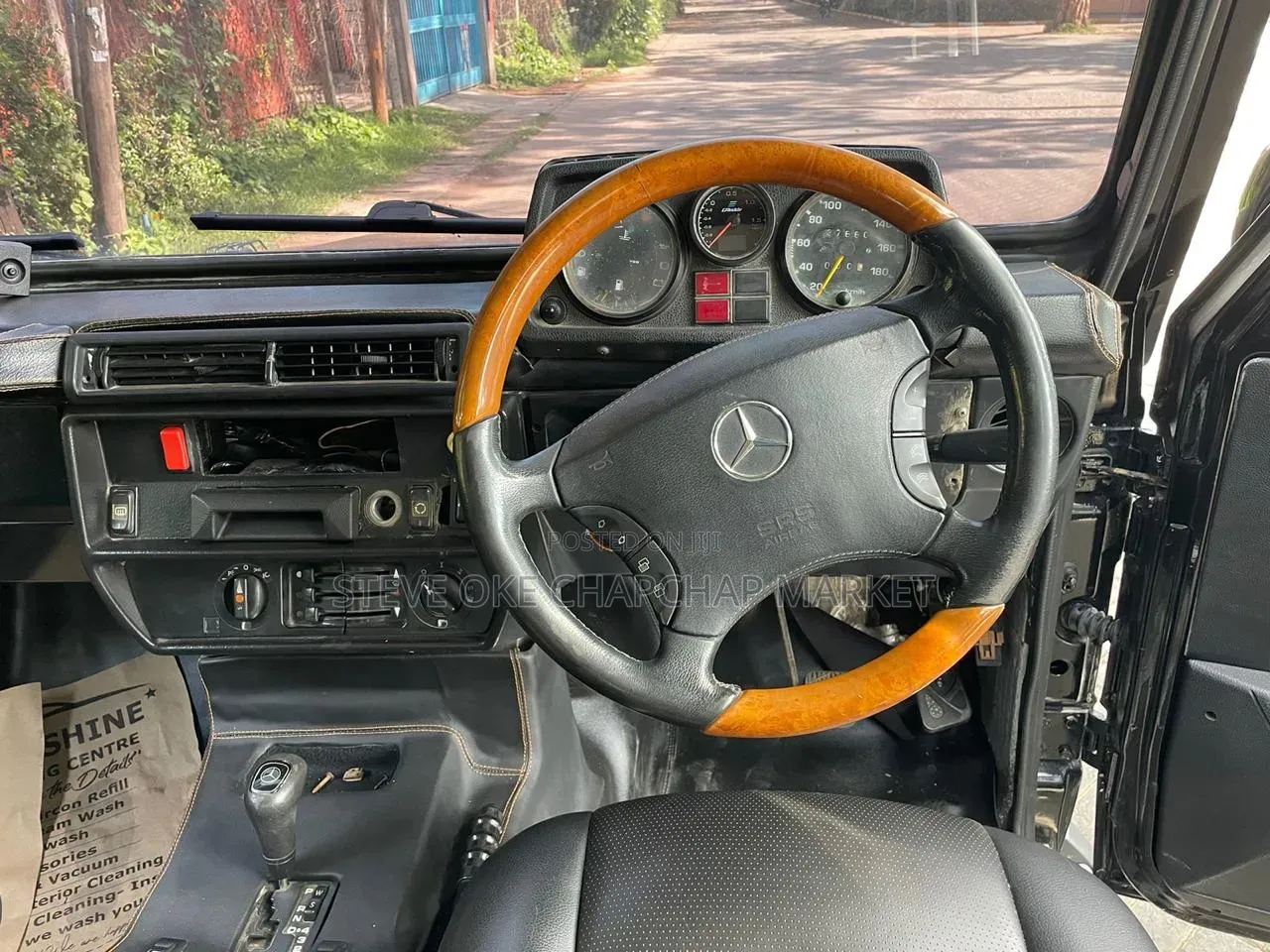 Mercedes-Benz G-Class 1997 Black
