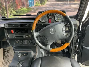 Mercedes-Benz G-Class 1997 Black