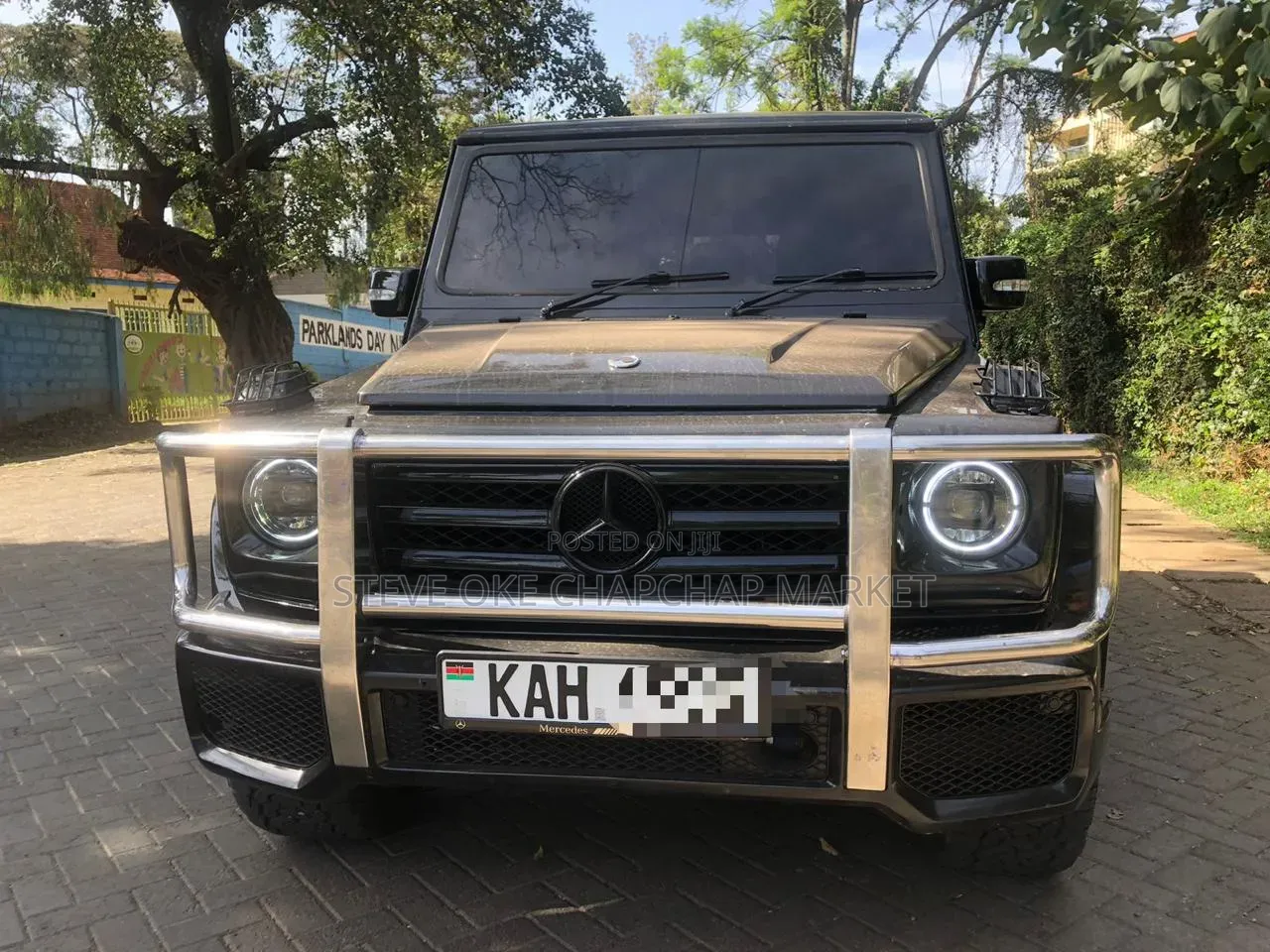 Mercedes-Benz G-Class 1997 Black