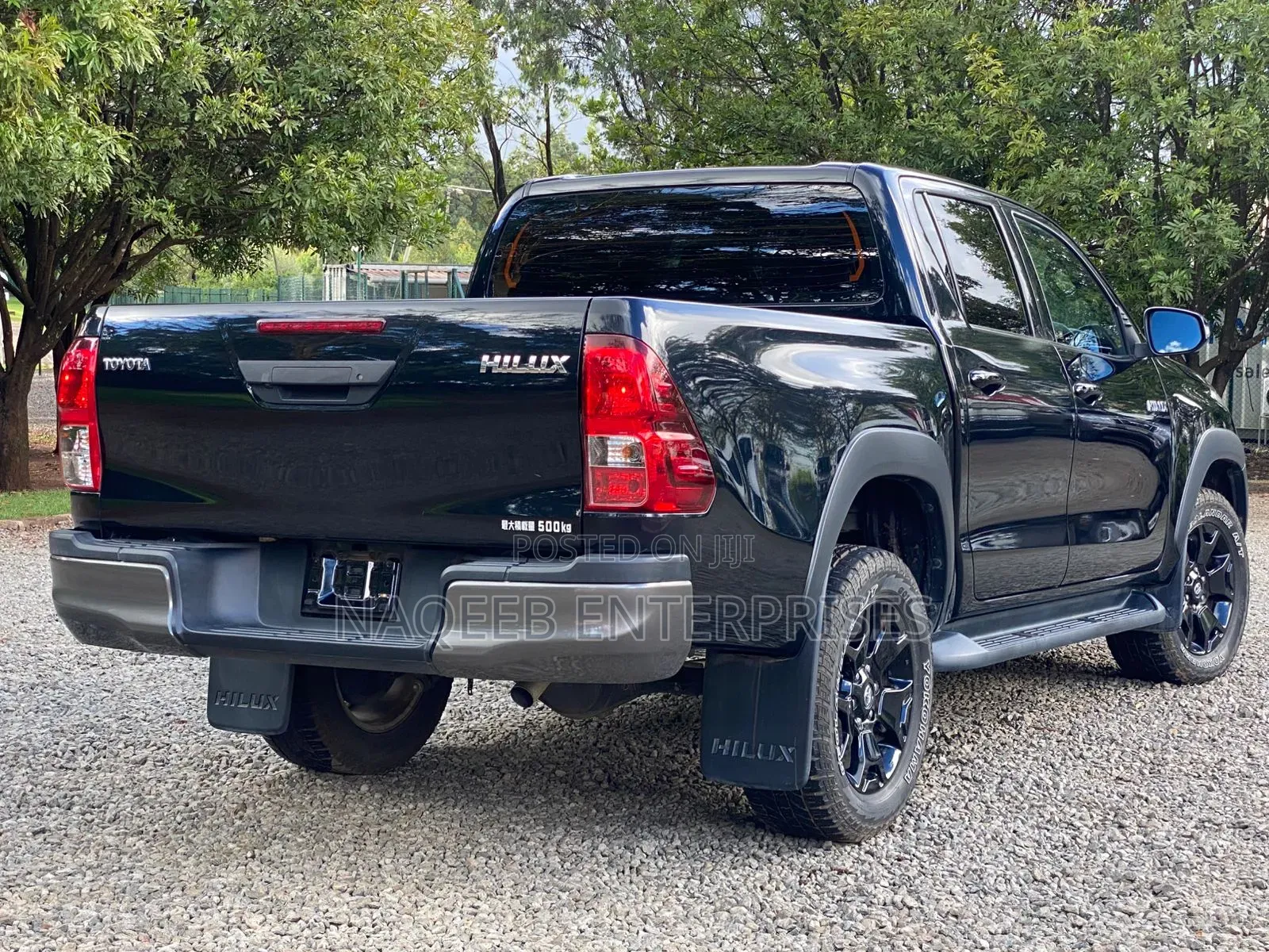 Toyota Hilux 2019 Black