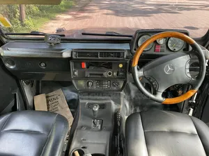 Mercedes-Benz G-Class 1997 Black