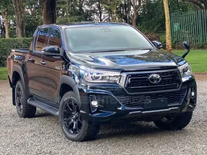 Toyota Hilux 2019 Black