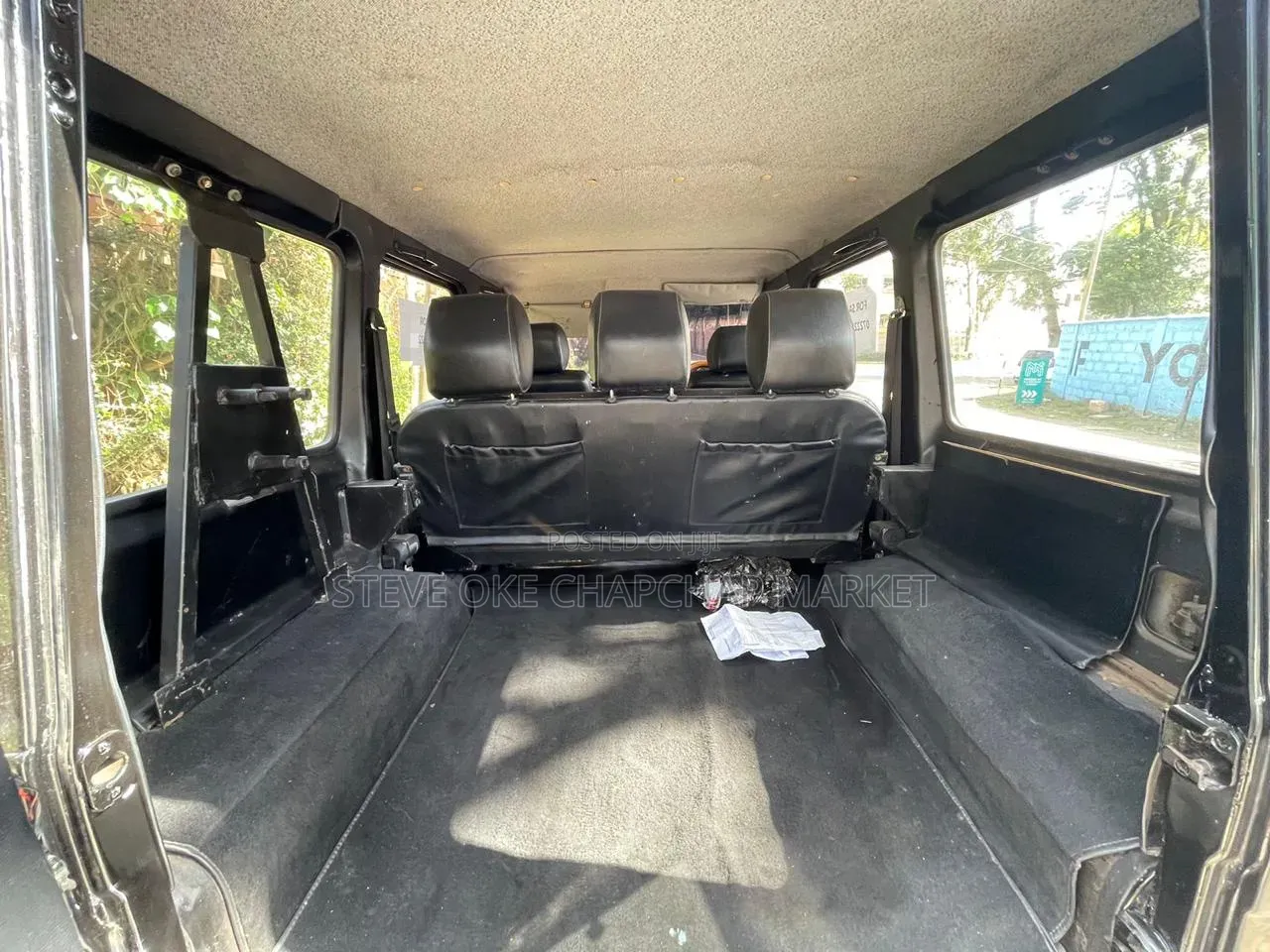 Mercedes-Benz G-Class 1997 Black