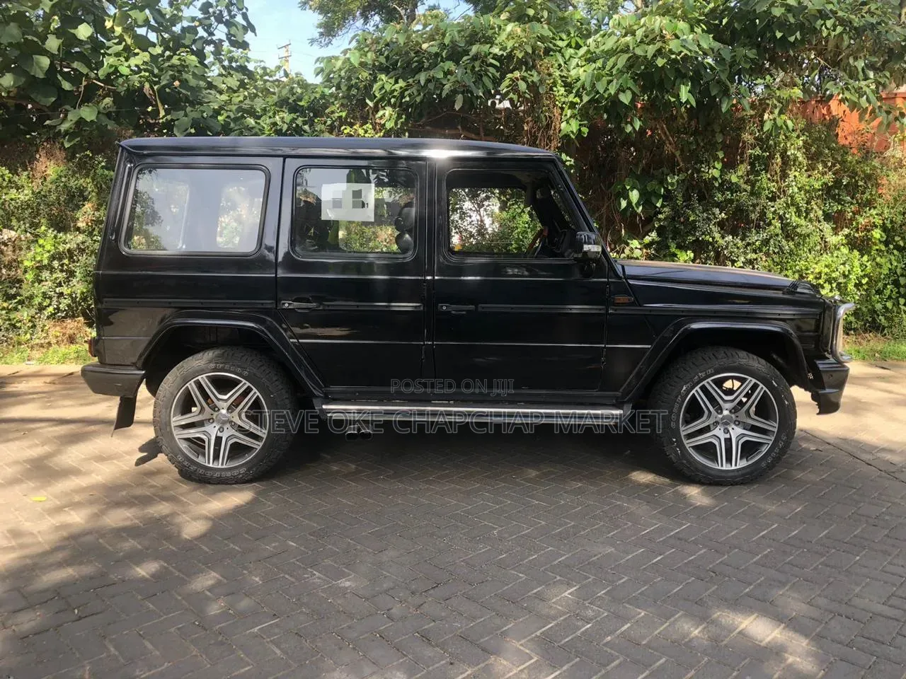 Mercedes-Benz G-Class 1997 Black