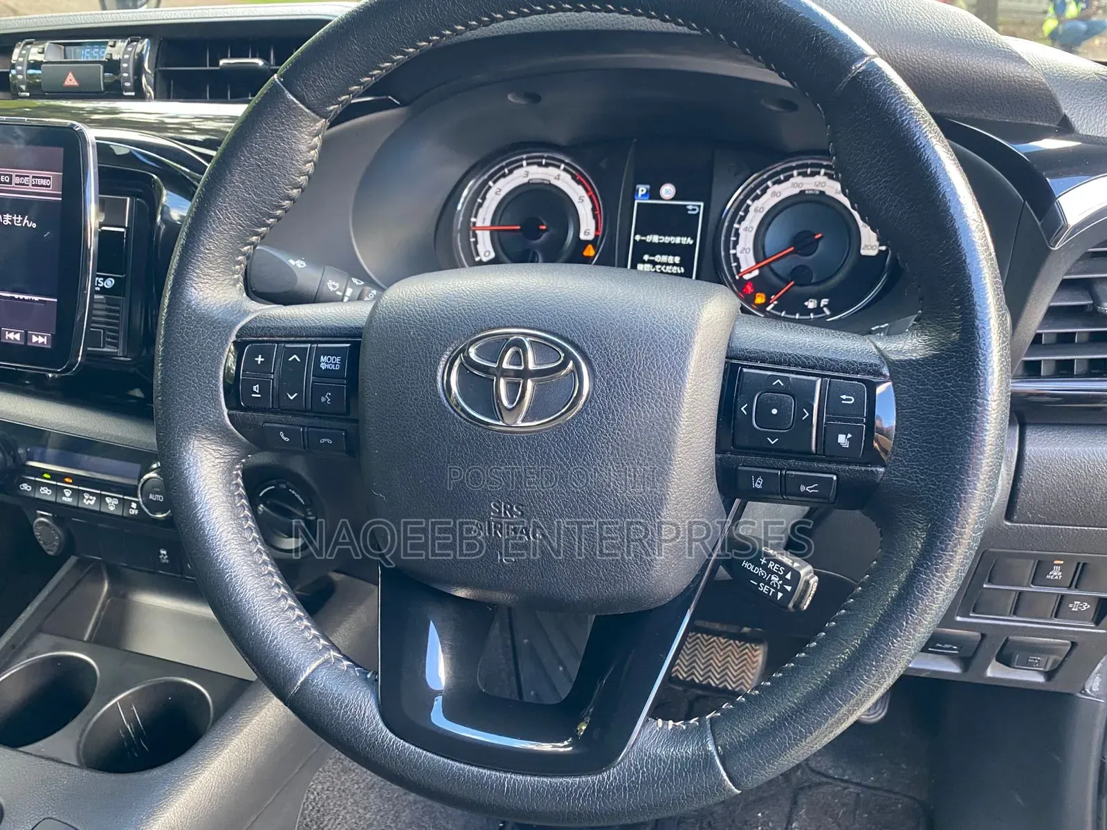 Toyota Hilux 2019 Black
