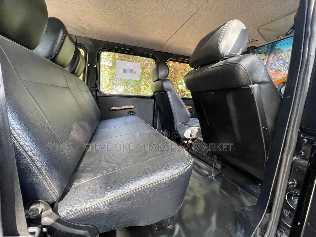 Mercedes-Benz G-Class 1997 Black
