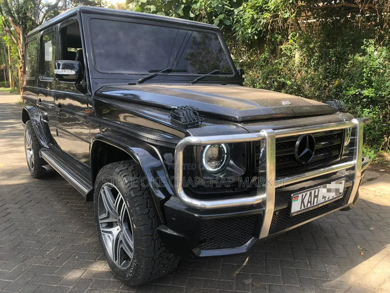 Mercedes-Benz G-Class 1997 Black
