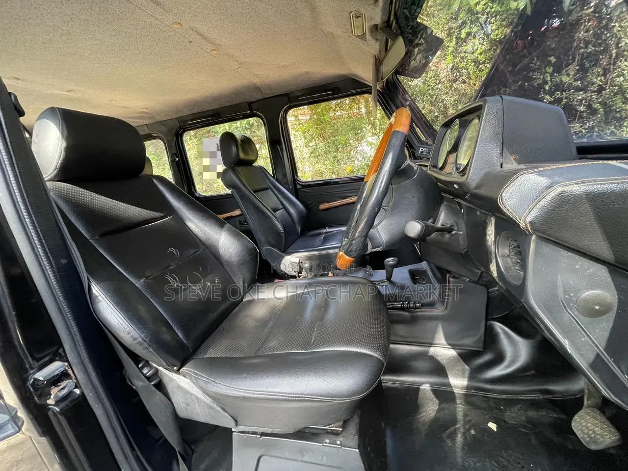 Mercedes-Benz G-Class 1997 Black