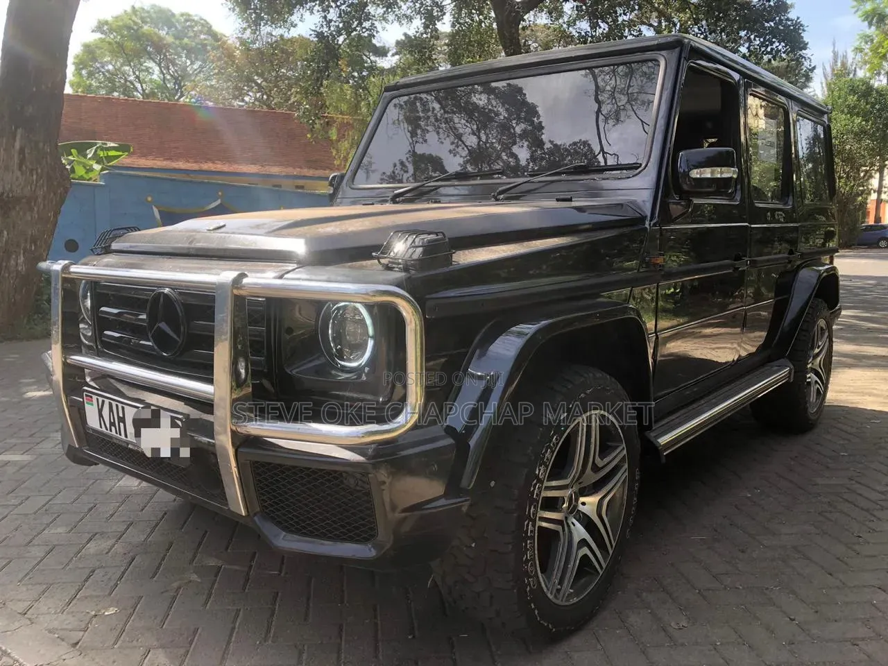 Mercedes-Benz G-Class 1997 Black