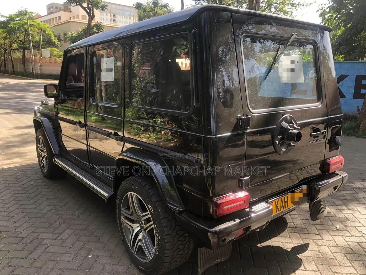 Mercedes-Benz G-Class 1997 Black