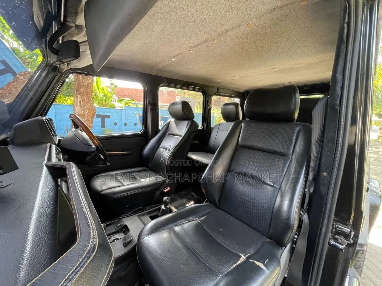 Mercedes-Benz G-Class 1997 Black