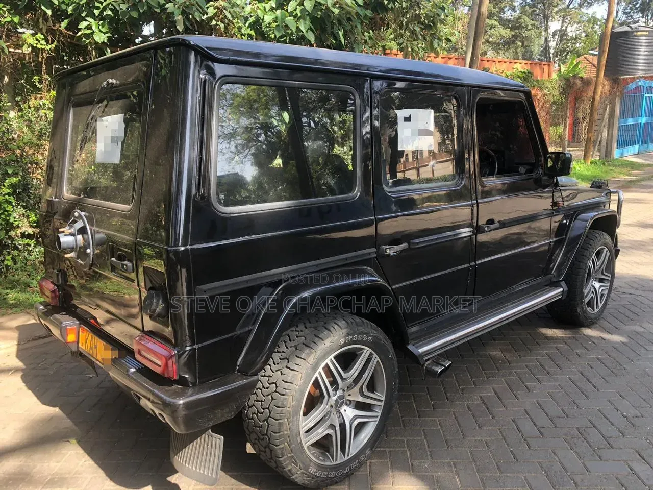 Mercedes-Benz G-Class 1997 Black