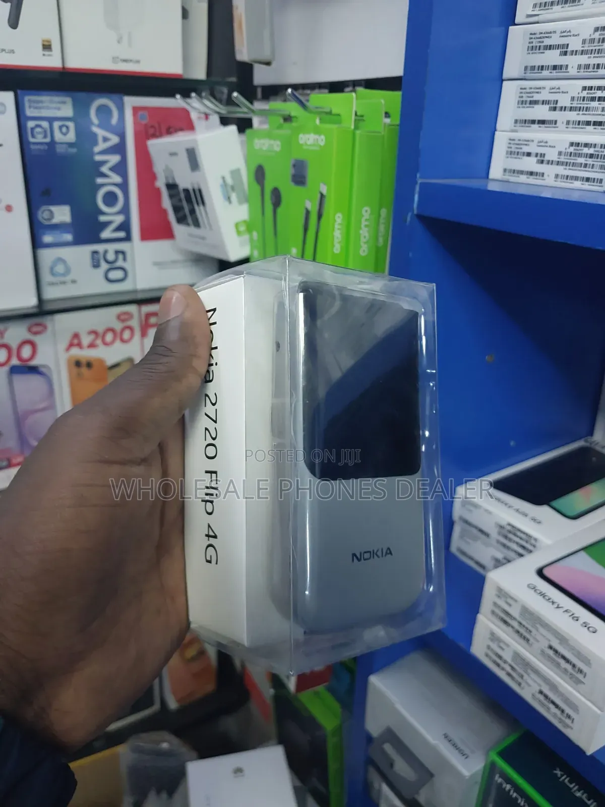 New Nokia 2760 Flip 4 GB Gray