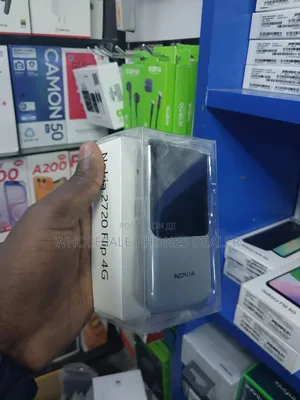 New Nokia 2760 Flip 4 GB Gray