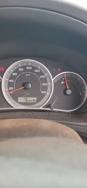 Subaru Impreza 2008 Red