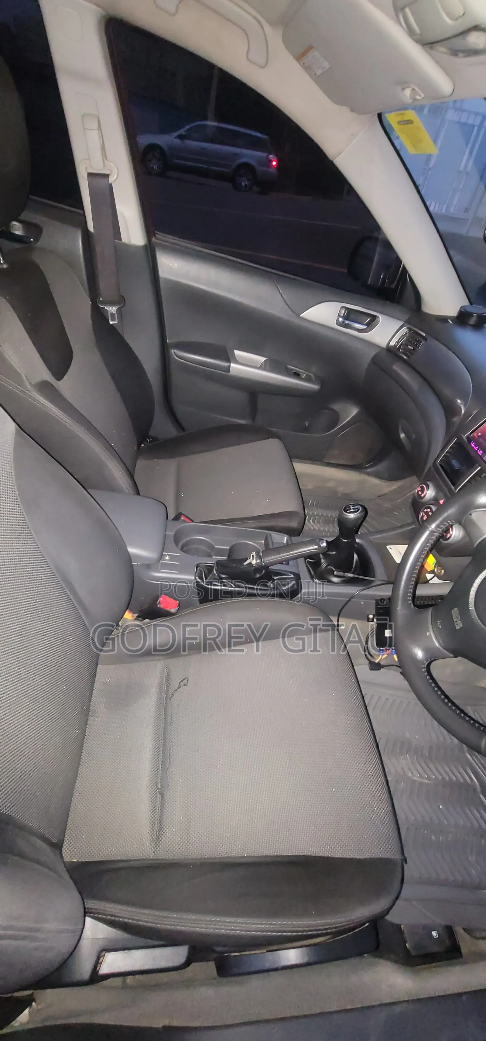 Subaru Impreza 2008 Red
