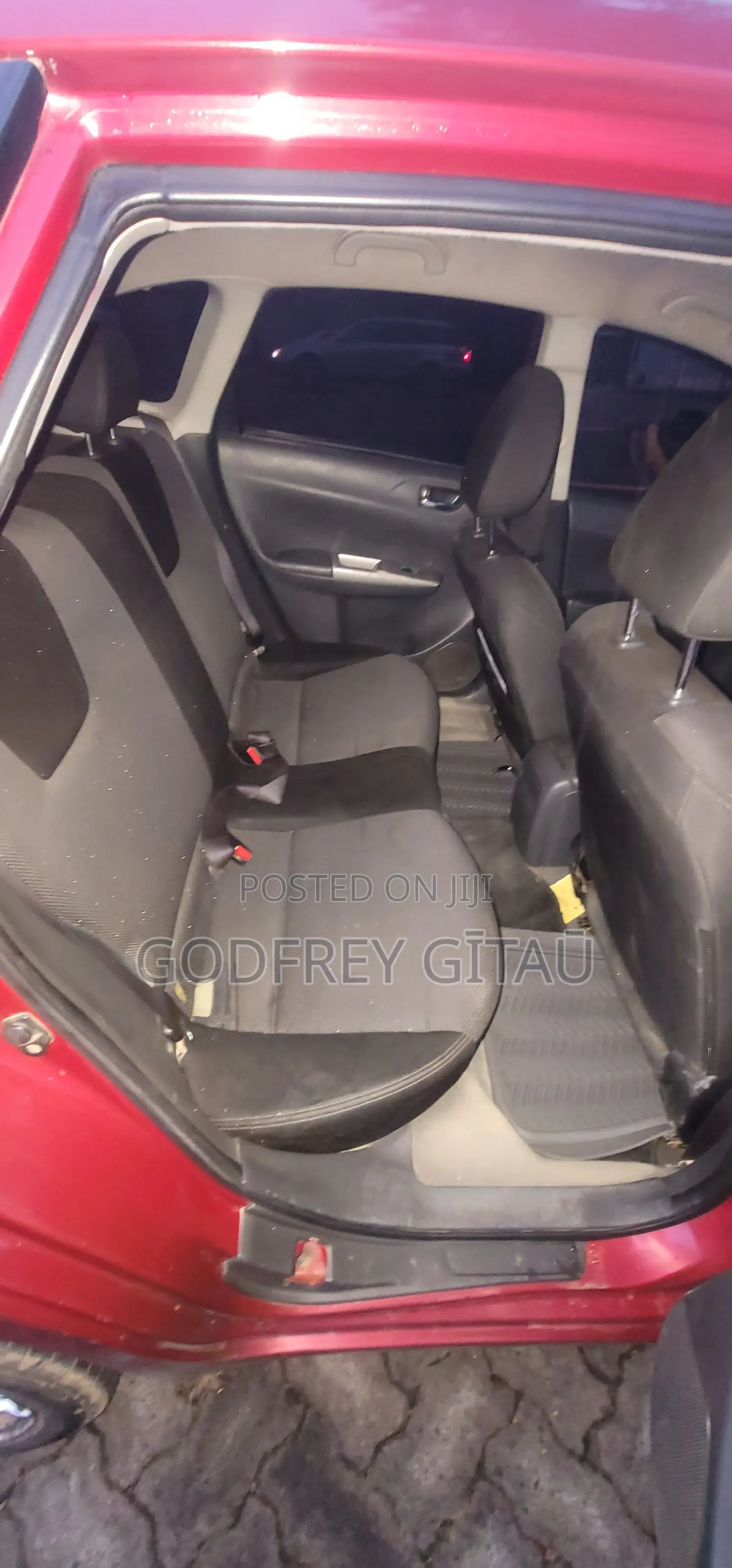 Subaru Impreza 2008 Red