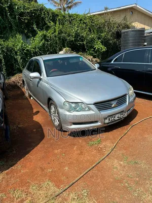 Toyota Mark X 2007 Silver