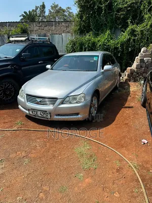 Toyota Mark X 2007 Silver