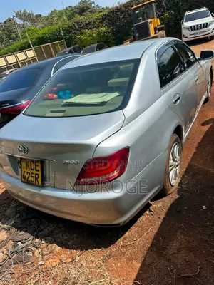Toyota Mark X 2007 Silver