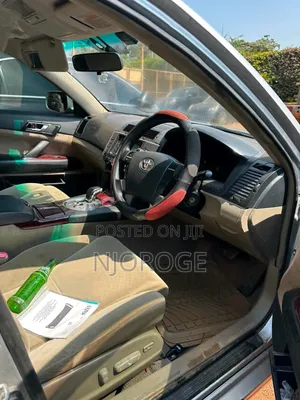 Toyota Mark X 2007 Silver