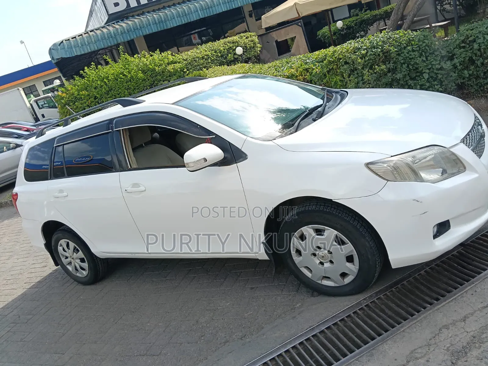 Toyota Corolla Fielder 2010 White