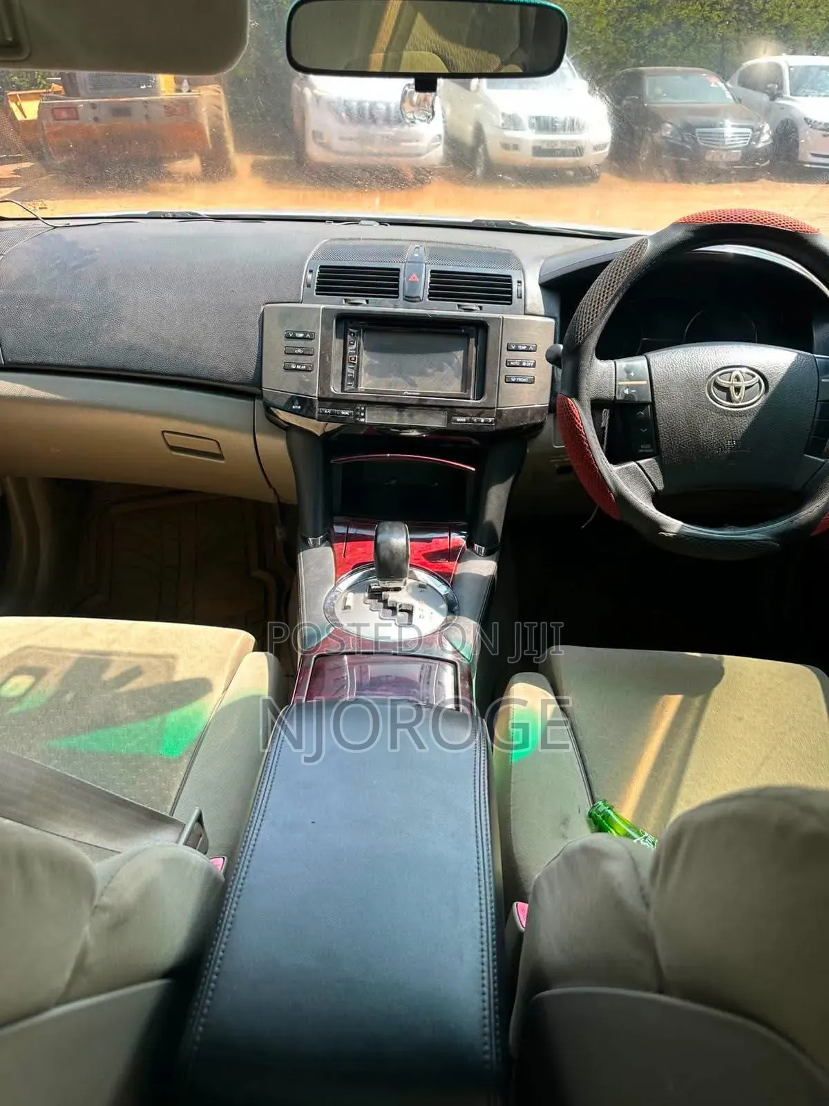 Toyota Mark X 2007 Silver